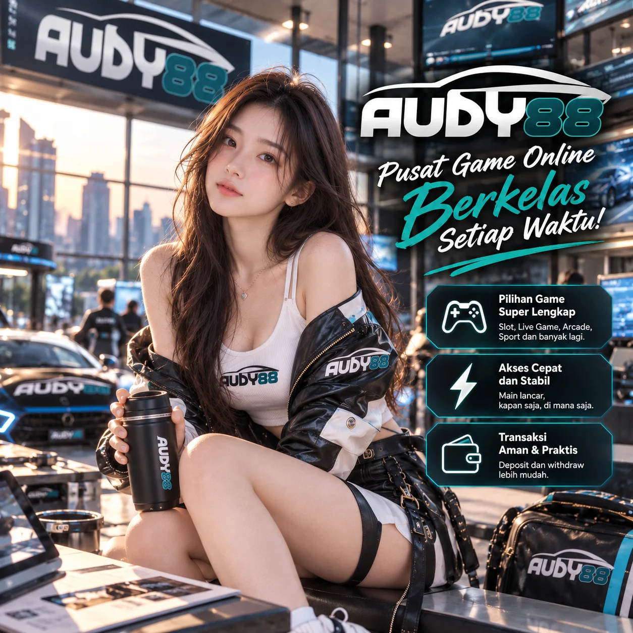 Galaxy A07 Front Black 